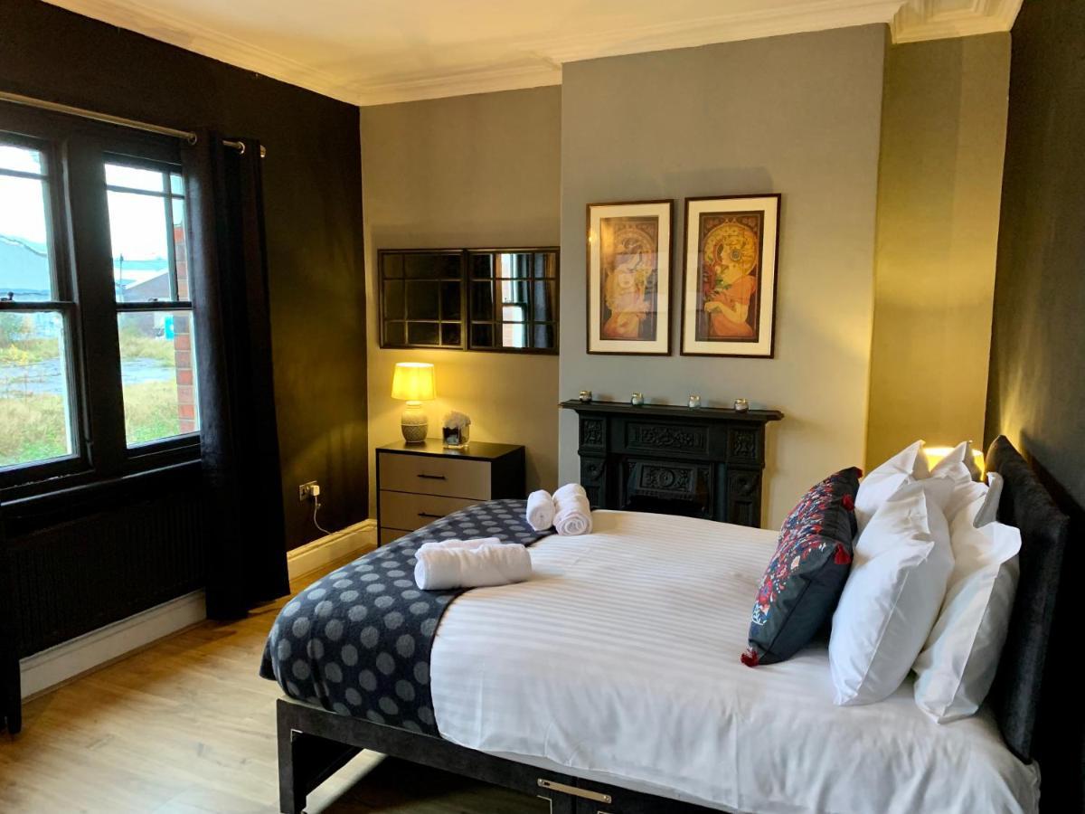 Stamer House By Yourstays, Stylish Quirky House, With 4 Double Bedrooms, Book Now! Stoke-on-Trent Εξωτερικό φωτογραφία