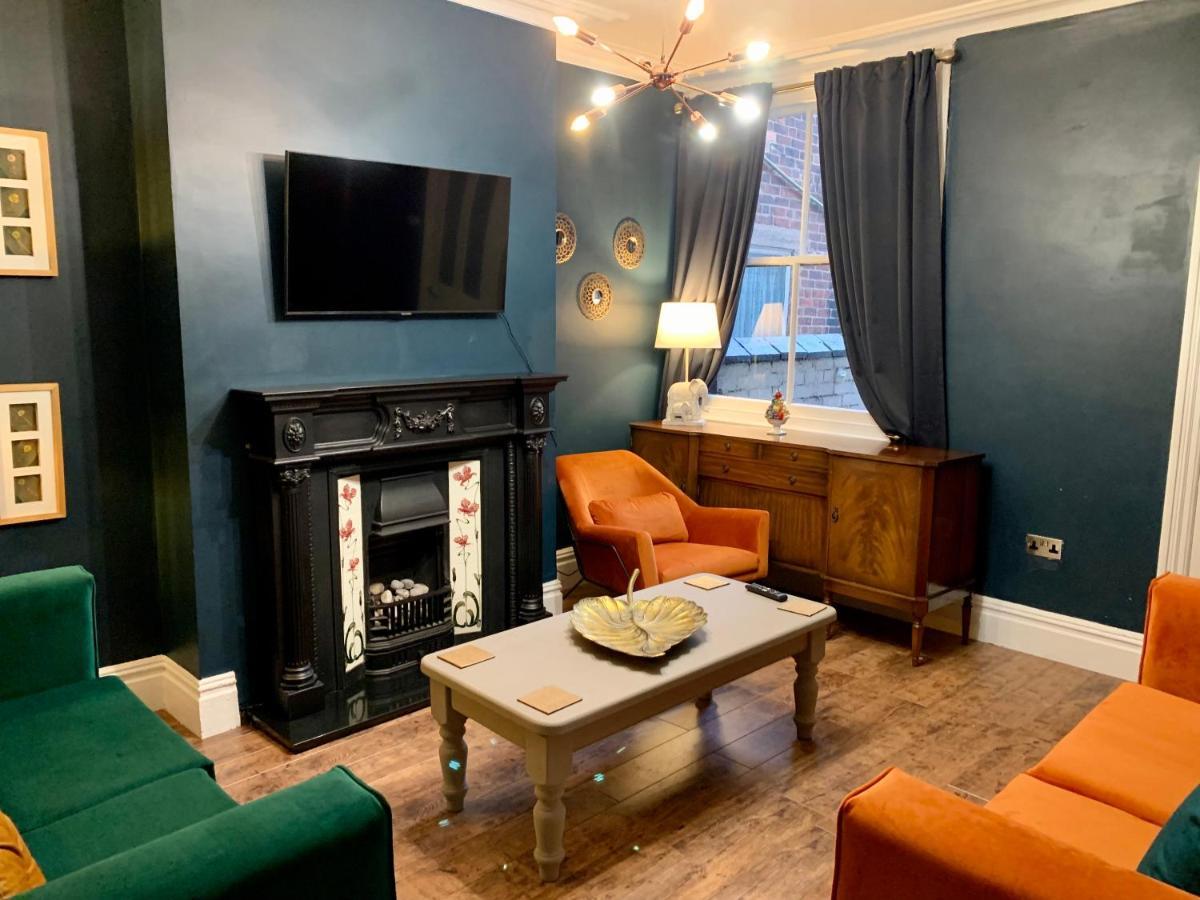 Stamer House By Yourstays, Stylish Quirky House, With 4 Double Bedrooms, Book Now! Stoke-on-Trent Εξωτερικό φωτογραφία